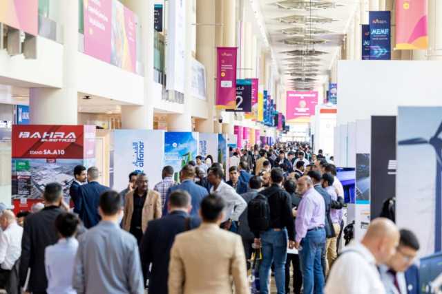 معرض الشرق الأوسط للطاقة ينطلق اليوم في دبي