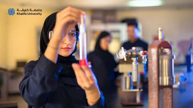 جامعة خليفة الأولى محلياً على قائمة النشر بأفضل 1% من المجلات البحثية العالمية