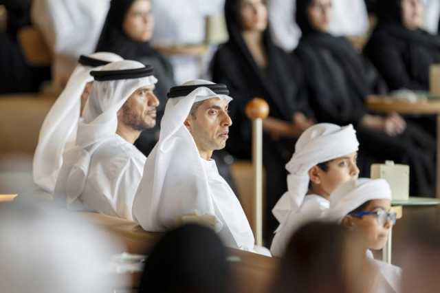 نظمها مجلس محمد بن زايد.. خالد بن زايد يشهد جلسة حوارية رمضانية بعنوان “الإرث الإنساني لدولة الإمارات”