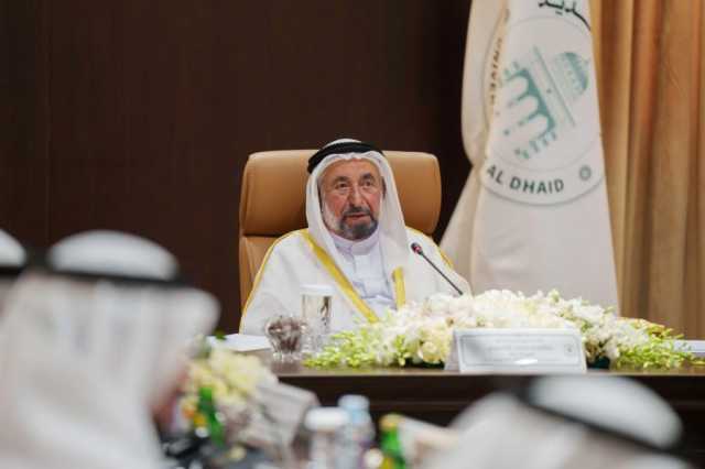حاكم الشارقة يترأس الاجتماع الأول لمجلس أمناء جامعة الذيد
