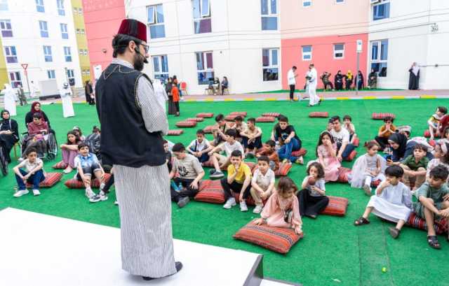 مدينة الإمارات الإنسانية تشارك الأشقاء الفلسطينيين فرحة العيد