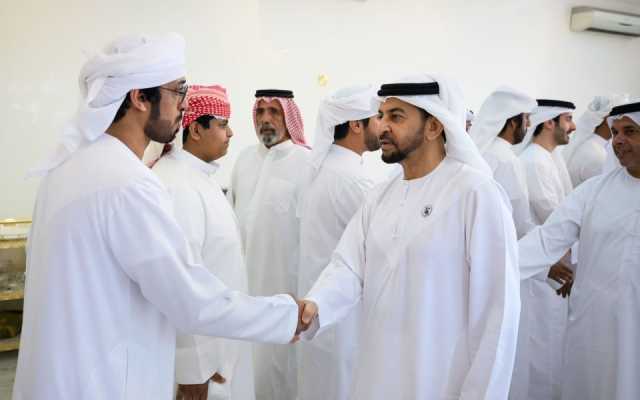 حمدان بن زايد يطلع على الجهود التطويرية لشرطة أبوظبي في منطقة الظفرة
