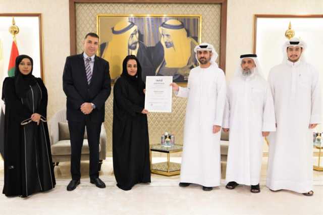 جمارك دبي تحصل على شهادة “آيزو استمرارية الأعمال 22301:2019”