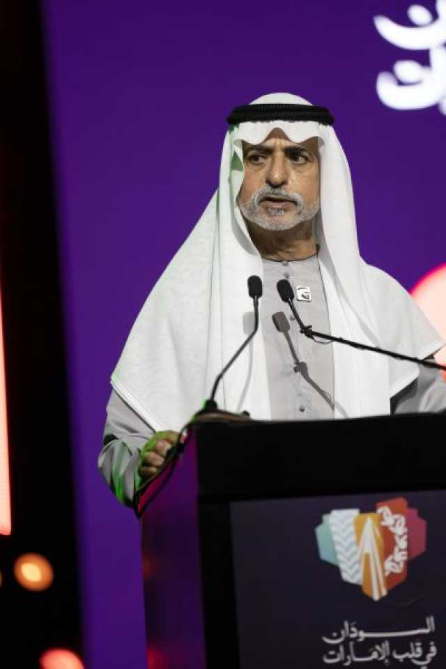 نهيان بن مبارك : مهرجان “السودان في قلب الإمارات” يجسد المشاعر القومية المخلصة