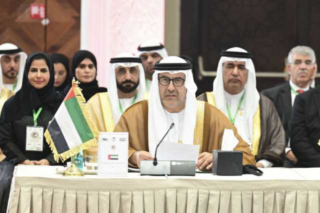 في كلمتها أمام الاتحاد البرلماني العربي .. الشعبة البرلمانية الإماراتية تؤكد أن القضية الفلسطينية هي مفتاح الأمن والسلام