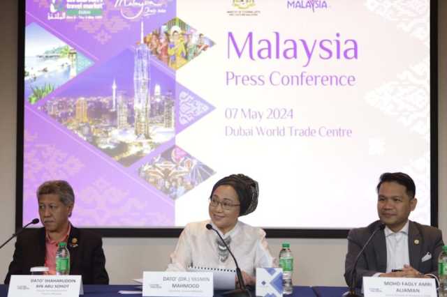 ماليزيا تستعرض خدماتها ومعالمها السياحية خلال سوق السفر العربي