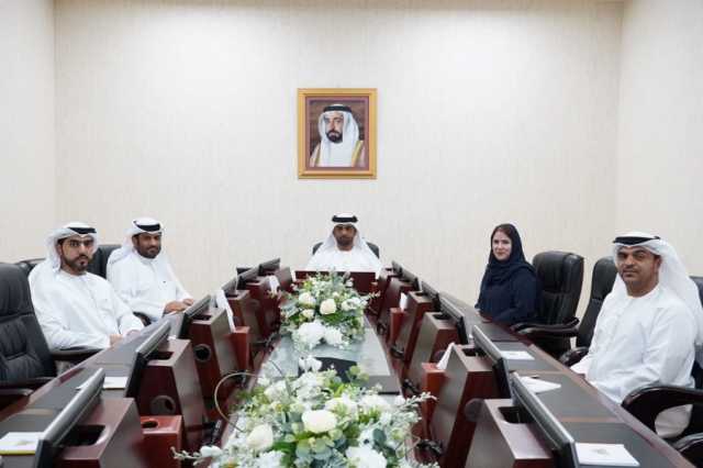 “مالية استشاري الشارقة” تبحث تعزيز دعم المؤسسات الاقتصادية