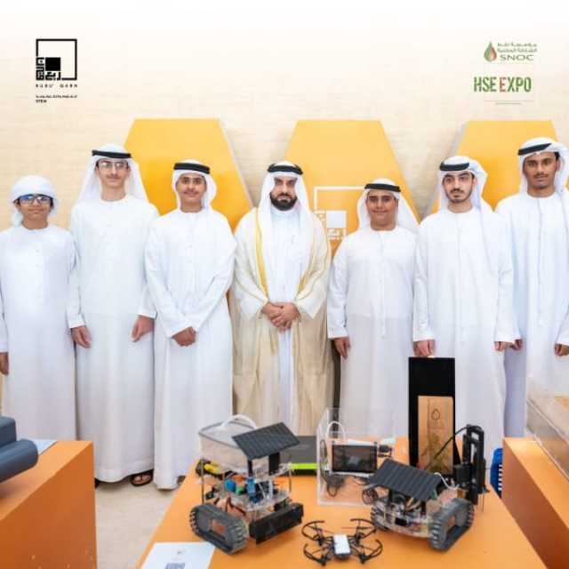مشاركة استثنائية لمنتسبي ربع قرن في معرض “HSE Expo”