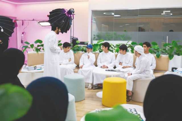 “مؤسسة فن” تحفز إبداعات الأطفال والناشئة الفنية