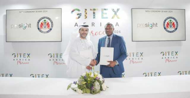 “بريسايت” توقع مذكرة تفاهم لتعزيز جهود التحول الرقمي في غامبيا