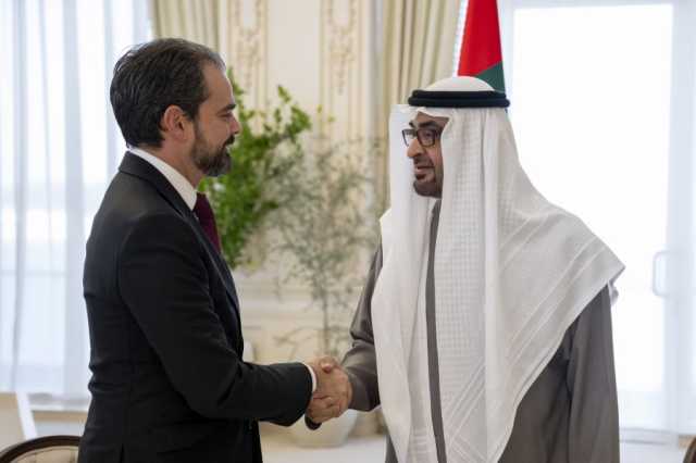 رئيس الدولة يستقبل المشاركين في “آيسنار أبوظبي 2024”