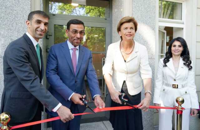 بمشاركة الصايغ والزيودي ووزيرة الخارجية اللاتفية .. الإمارات تفتتح المقر الجديد لسفارتها لدى لاتفيا