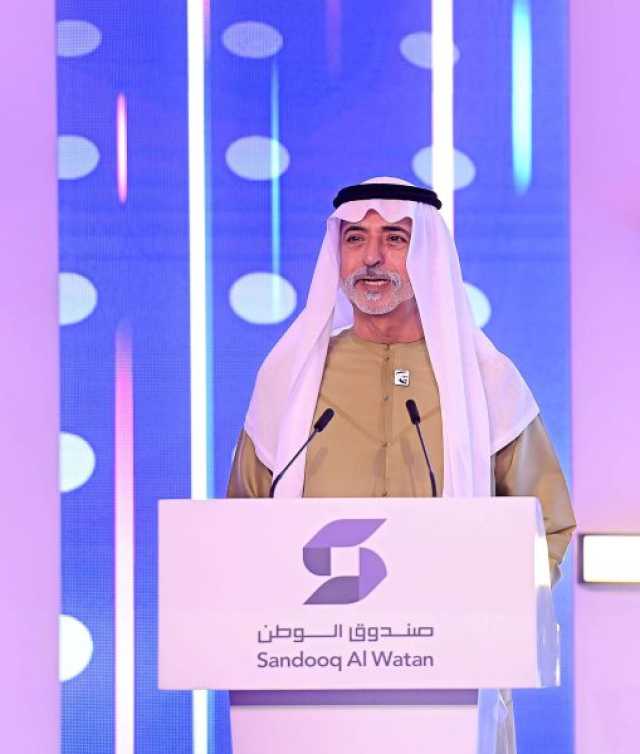 نهيان بن مبارك يدشن فعاليات “اليوم المفتوح” لصندوق الوطن