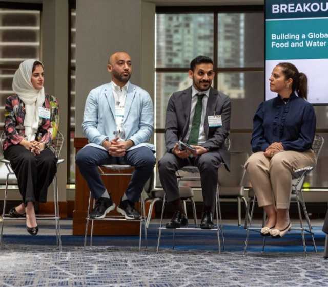 أبوظبي تستعرض دور «مجمع تنمية الغذاء ووفرة المياه» خلال المشاركة في «قمة مستقبل تكنولوجيا الغذاء»