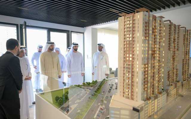 راشد النعيمي يفتتح مركز مبيعات عجمان ون – المرحلة الثانية