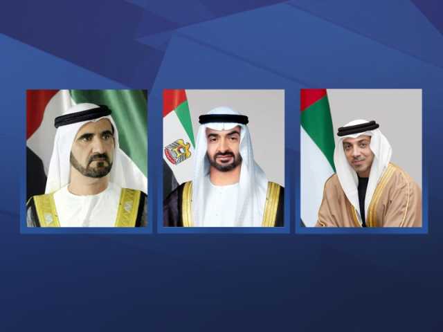 رئيس الدولة ونائباه يهنئون رئيس الفلبين بذكرى استقلال بلاده