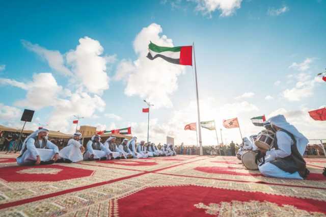 فعاليات إماراتية تراثية مميزة خلال موسم طانطان الثقافي بالمغرب
