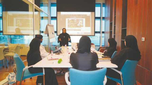 برنامج دبي الدولي للكتابة يختتم المرحلة الأولى من ورشة الرسم الفني لقصص الأطفال