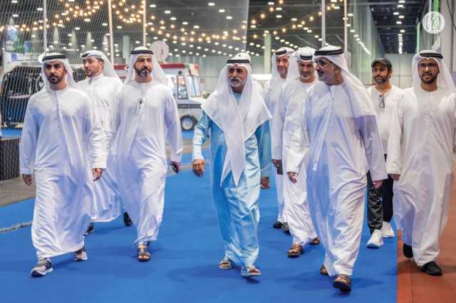 نهيان بن مبارك يزور فعاليات صيف أبوظبي الرياضي 2024