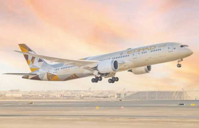 “الاتحاد للطيران” تسير رحلات إلى 8 وجهات إضافية خلال يونيو
