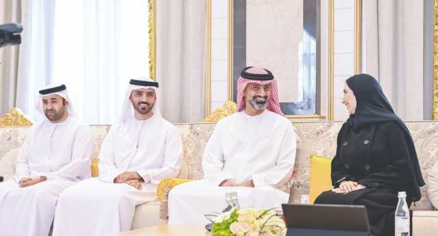 عمّار بن حميد يشهد توقيع اتفاقية لتعزيز التوطين في القطاع الخاص بعجمان