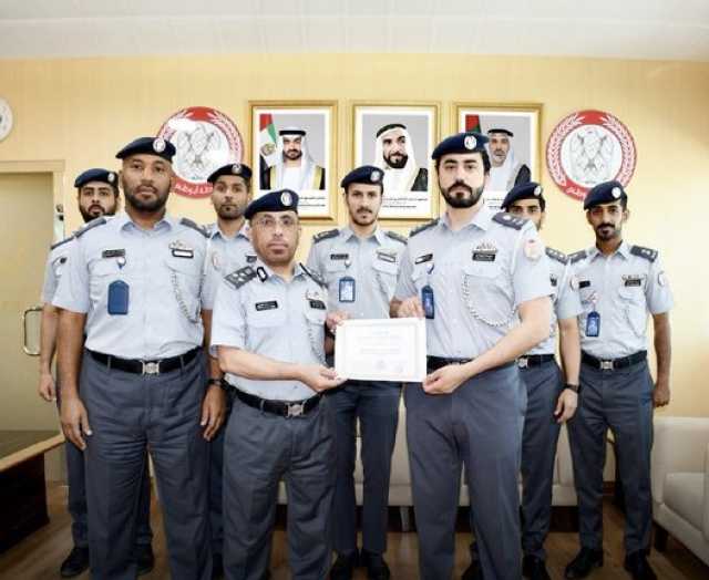 منتسبون في شرطة أبوظبي يحصلون على اعتماد دولي في مجال التحقيق بالحرائق