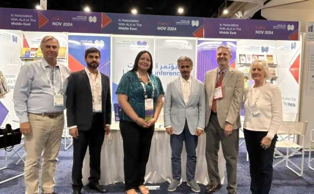 “الشارقة للكتاب” تشارك في “مؤتمر جمعية المكتبات الأمريكية” وتعلن فتح باب المشاركة في “مؤتمر الشارقة الدولي للمكتبات”