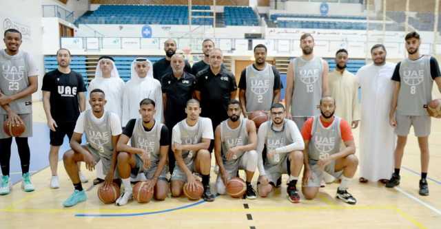 منتخب السلة يشارك في “دولية وليام جونز” 13 يوليو
