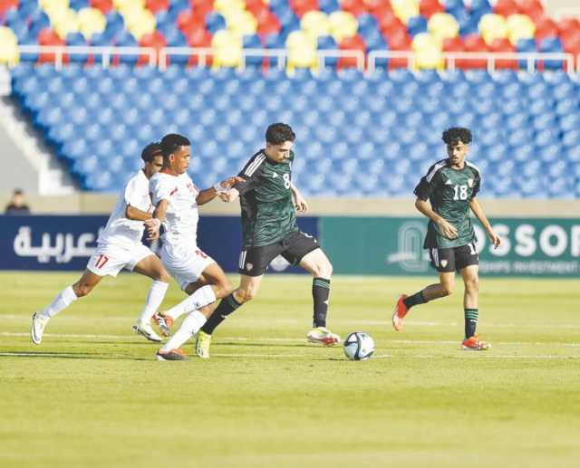 منتخبنا للشباب يواجه نظيره السعودي اليوم في نهائي بطولة “الديار العربية”