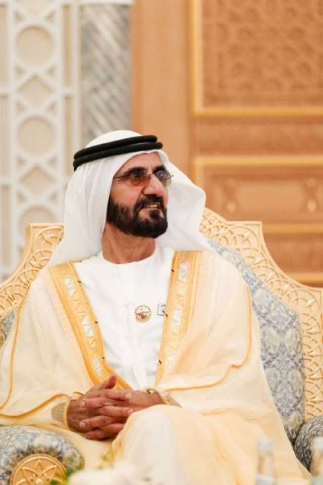 محمد بن راشد يصدر قانوناً بشأن أوشحة وأوسمة وميداليات وشارات محمد بن راشد آل مكتوم