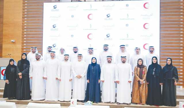 الهلال الأحمر يوقع 3 مذكرات تعاون لدعم مبادرة “التدريب من أجل التمكين”