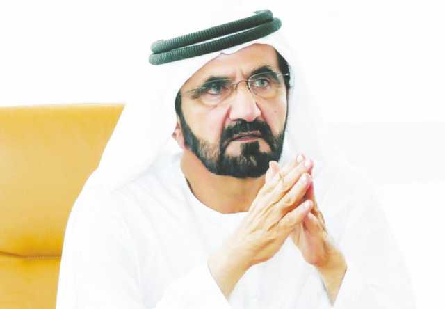 محمد بن راشد: متفائل بجيل إماراتي قارئ ومثقف معتز بهويته