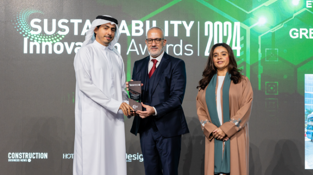 مركز النقل المتكامل «أبوظبي للتنقُّل» يحصد جائزة الابتكار في الاستدامة لعام 2024 عن «برنامج الحافلات الخضراء»