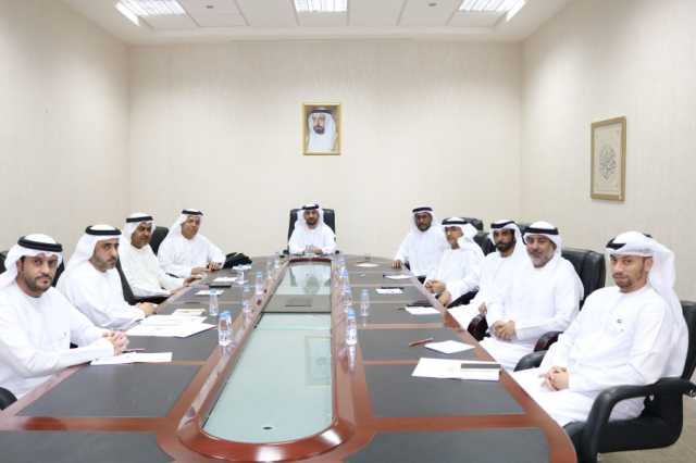 لجنة إعداد مشروع التوصيات في استشاري الشارقة تبحث أعمالها خلال الفصل التشريعي الحالي