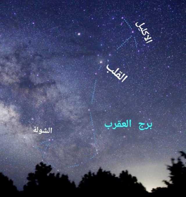 “الإمارات للفلك “: الأربعين العقربي يبدأ 6 فبراير