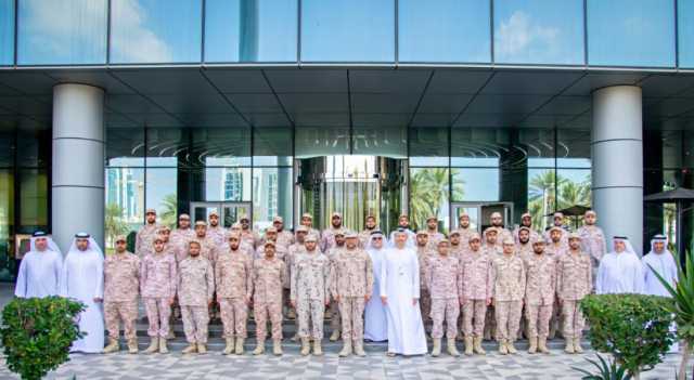 جامعة خليفة وهيئة الخدمة الوطنية والاحتياطية تنظمان حفل تخريج الدفعة الخامسة من “برنامج النخبة”