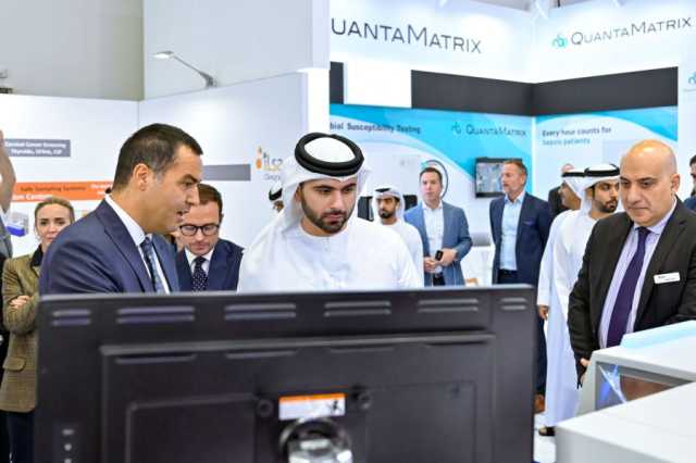 منصور بن محمد يفتتح معرض ومؤتمر ميدلاب الشرق الأوسط 2024