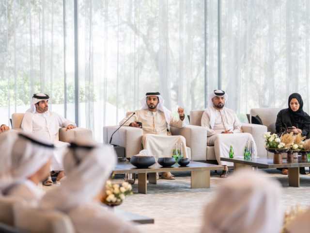 راشد بن حميد يشيد بالخطة الاستشرافية لبلدية عجمان واستراتيجيتها خلال خلوة القيادات