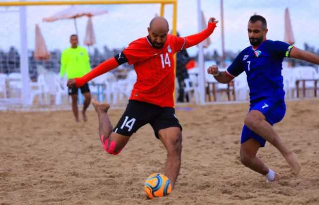 قائد منتخب مصر للكرة الشاطئية: في دبي أشعر أنني ألعب في بلدي ووسط جماهيري