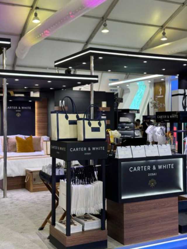 “كارتر آند وايت” الاماراتية تشارك في الدورة ال30 لمعرض دبي العالمي للقوارب 2024