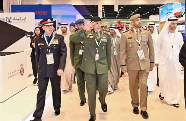 أحمد بن طحنون يفتتح الدورة الثالثة من المؤتمر والمعرض الدولي للبحث والإنقاذ