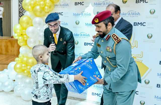 “أمنية” تحقق أمنيات 6 أطفال مرضى بالسرطان