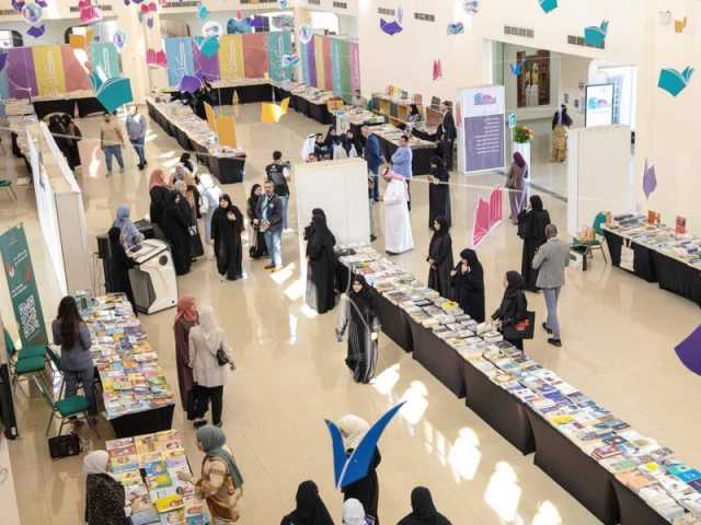 “منصة للتوزيع” تشارك في معرض “جامعة الشارقة” و”مسقط” للكتاب