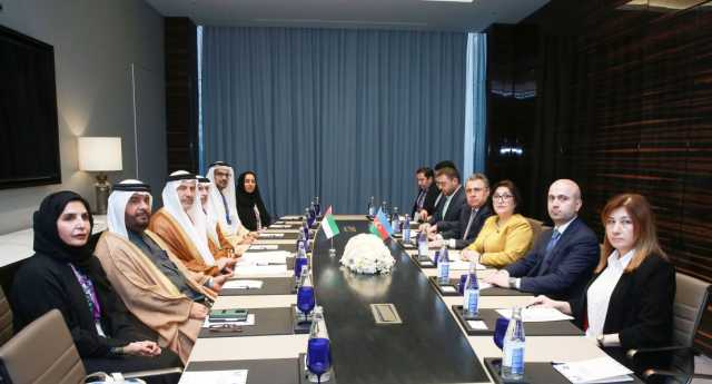 الإمارات وأذربيجان توقعان مذكرة تفاهم لتأطير التعاون البرلماني