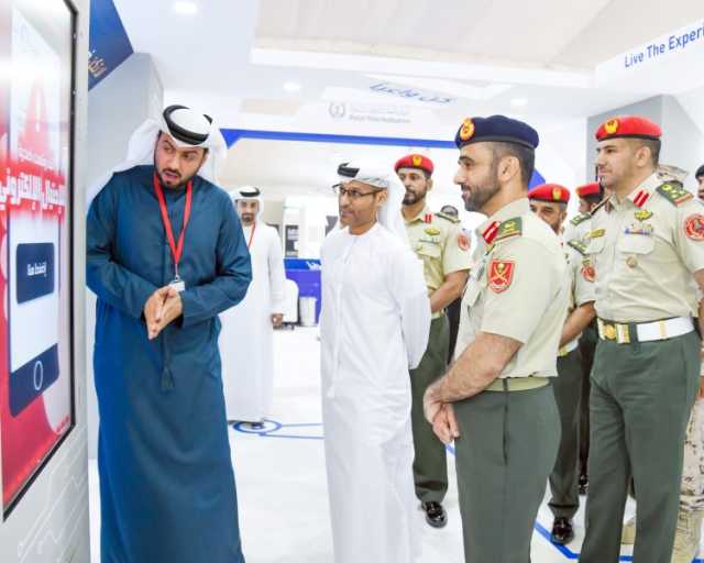 وزارة الدفاع تنظم معرض الشرطة العسكرية لمكافحة المخدرات والجرائم الإلكترونية بنسخته الثالثة