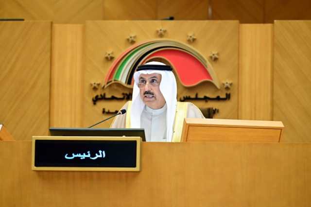 المجلس الوطني الاتحادي يعقد جلسته الخامسة برئاسة صقر غباش