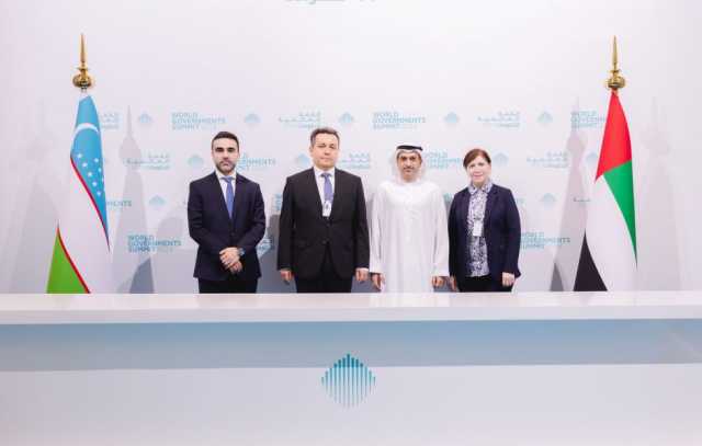 أوزبكستان توقع شراكة مع مجلس أبحاث التكنولوجيا المتطورة لتعزيز استخدام نماذج الذكاء الاصطناعي “فالكون”