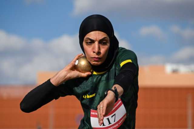 سيدات البحرين يتصدرن ترتيب اليوم الأول في أم الألعاب بدورة الألعاب العربية للسيدات