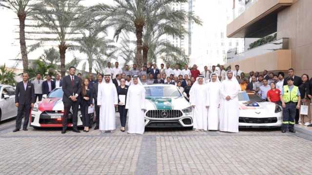 الشرطة السياحية بدبي تعزز التوعية بخدماتها بين موظفي جروفينور هاوس
