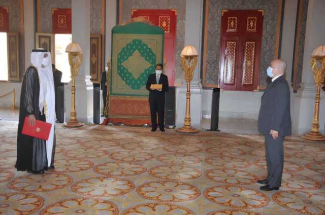 سفير الإمارات يقدم أوراق اعتماده إلى ملك كمبوديا